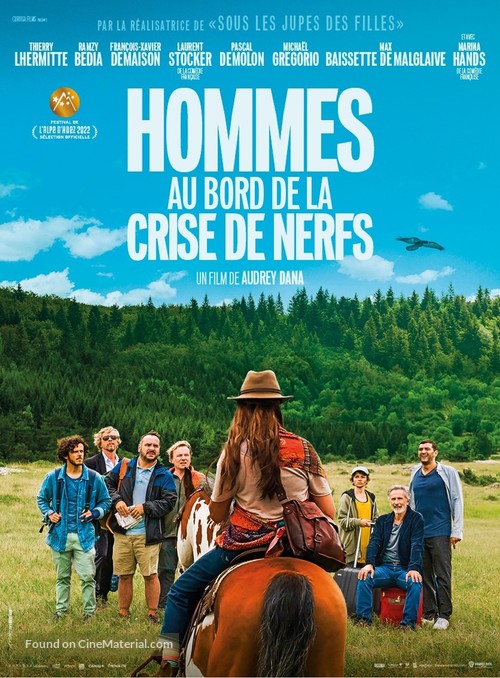 Hommes au bord de la crise de nerfs - French Movie Poster