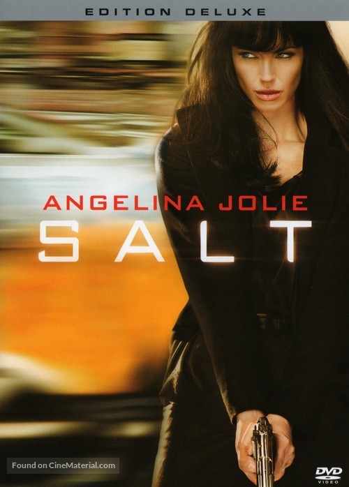 Salt - French DVD movie cover