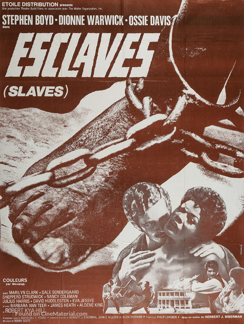 Slaves - French Movie Poster