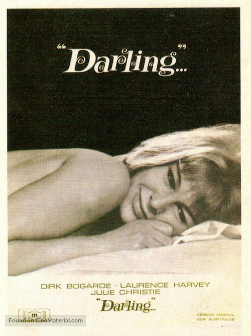Darling - Spanish Movie Poster