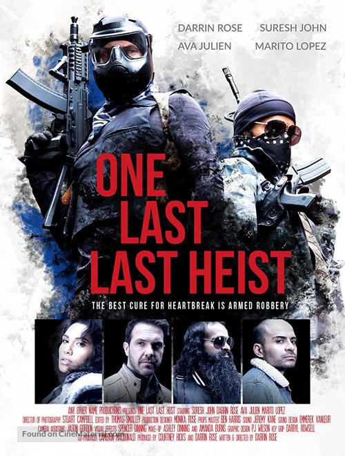 One Last Last Heist - Movie Poster