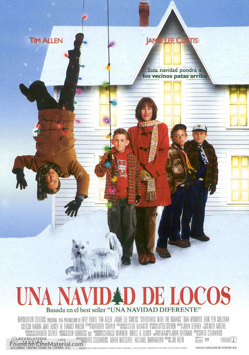 Christmas With The Kranks - Spanish Movie Poster