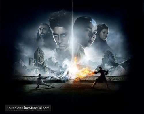 The Last Airbender - Key art