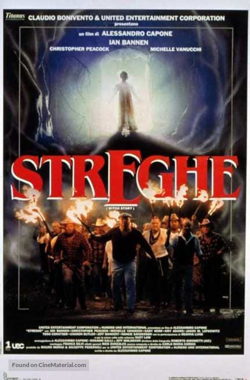 Streghe - Italian Movie Poster