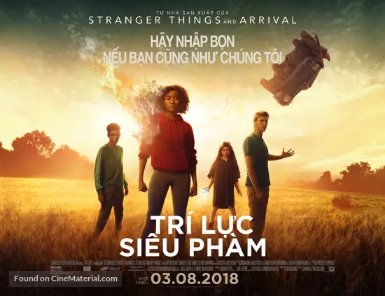 The Darkest Minds 2018 Vietnamese Movie Poster