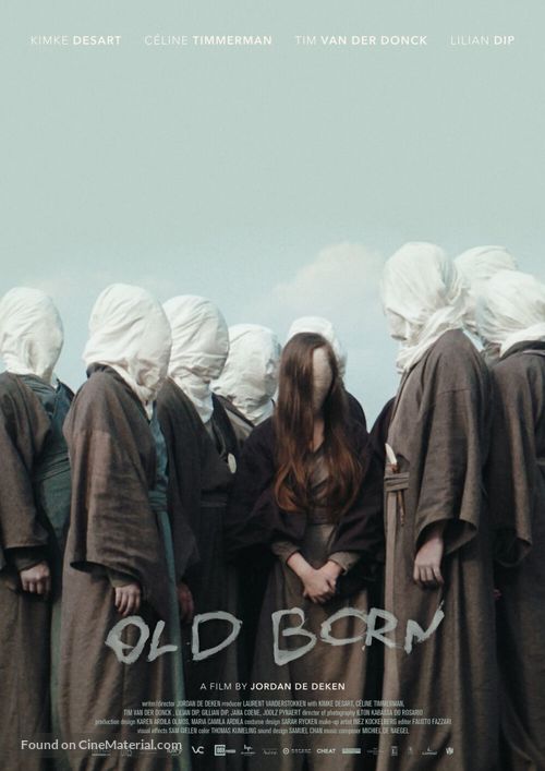 Old Born - Belgian Movie Poster