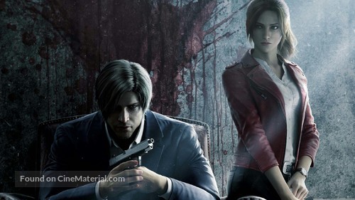 Resident Evil: Infinite Darkness - Key art