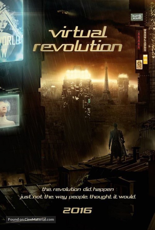 Virtual Revolution - Movie Poster
