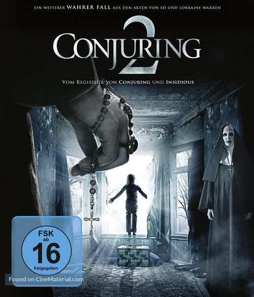 The Conjuring 2 - German Movie Cover