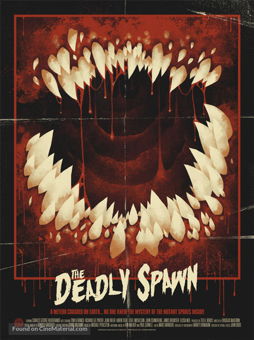 The Deadly Spawn - Movie Poster