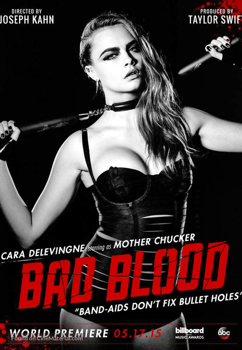 Taylor Swift: Bad Blood - Movie Poster