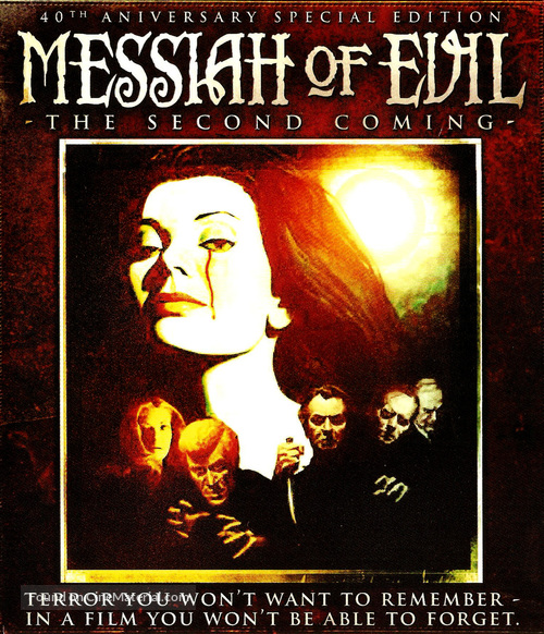 Messiah of Evil - Movie Cover