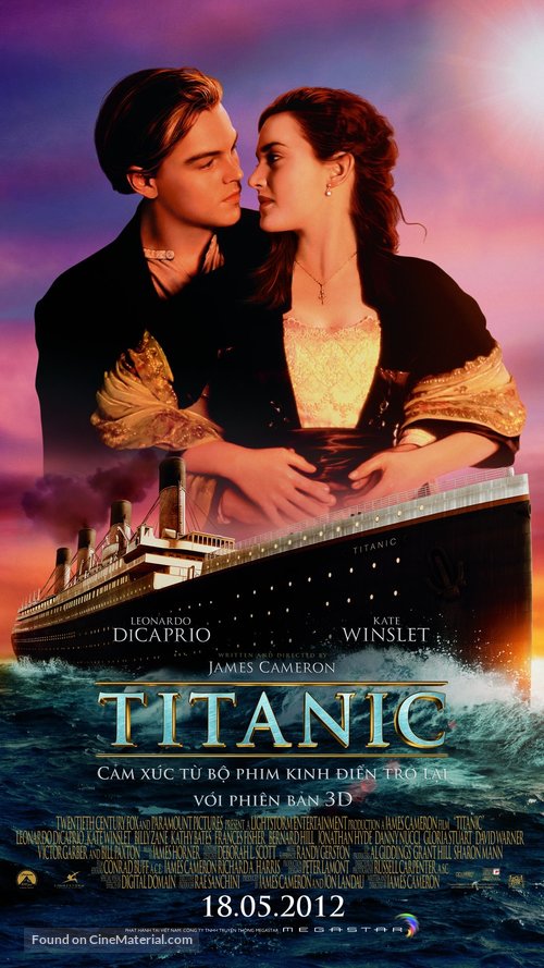 Titanic - Vietnamese Movie Poster