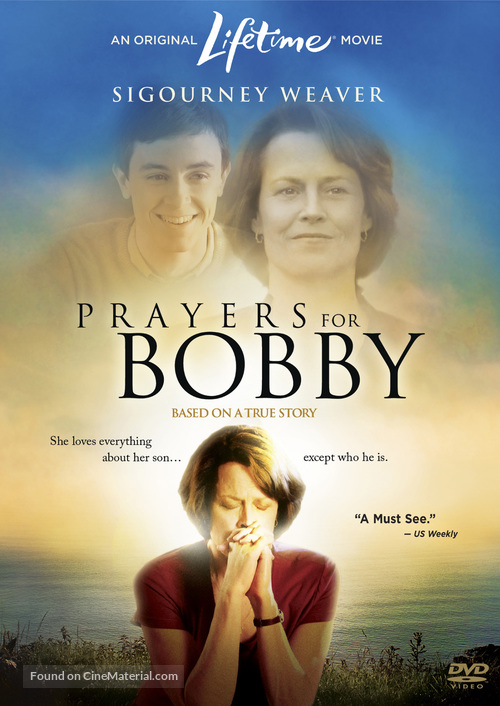 Prayers for Bobby - DVD movie cover