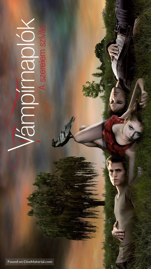 &quot;The Vampire Diaries&quot; - Hungarian Movie Poster
