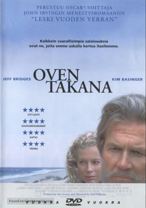 The Door in the Floor - Finnish DVD movie cover