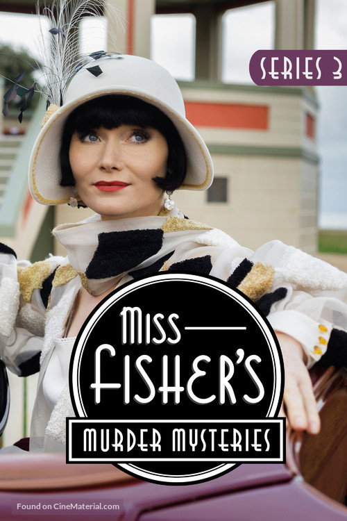 Miss Fisher&#039;s Murder Mysteries - Movie Cover