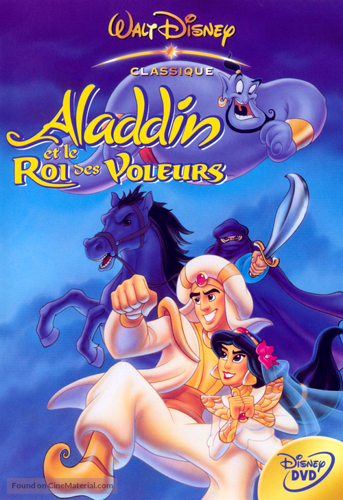 Aladdin And The King Of Thieves - French DVD movie cover