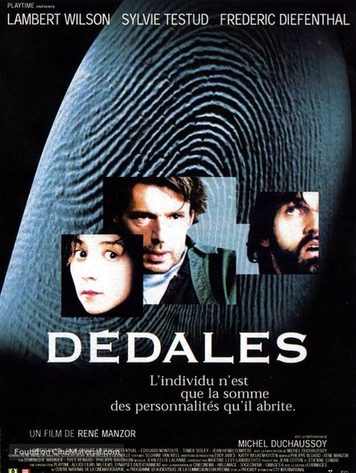 D&eacute;dales - French Movie Poster