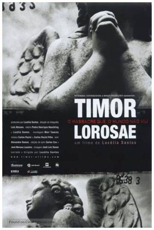 Timor Lorosae - O Massacre Que o Mundo N&atilde;o Viu - Brazilian poster