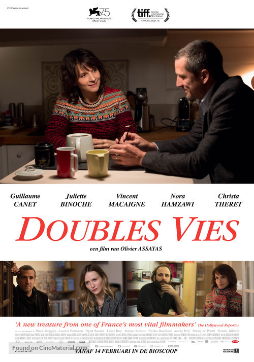 Doubles vies - Dutch Movie Poster