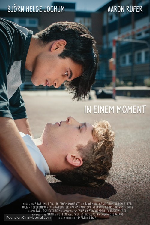 In einem Moment - German Movie Poster