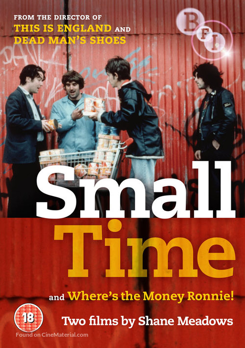 Small Time - British Movie Cover