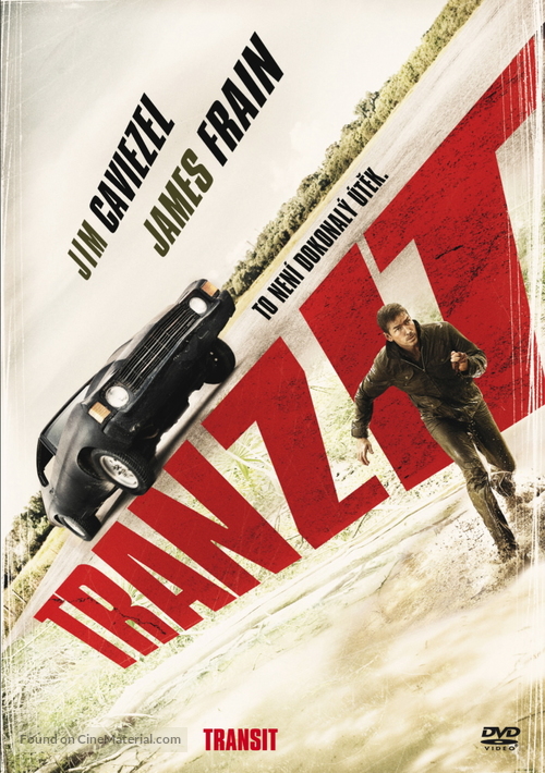 Transit - Czech DVD movie cover