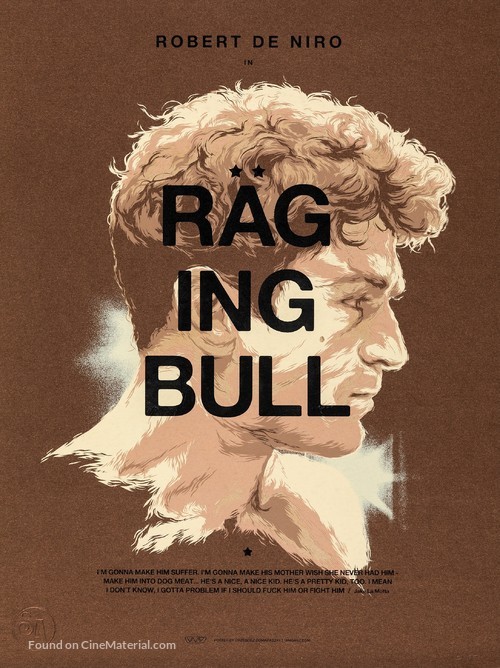 Raging Bull - poster