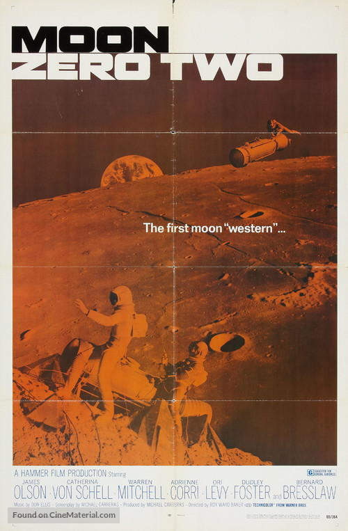 Moon Zero Two - Movie Poster