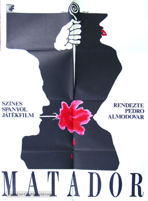 Matador - Hungarian Movie Poster