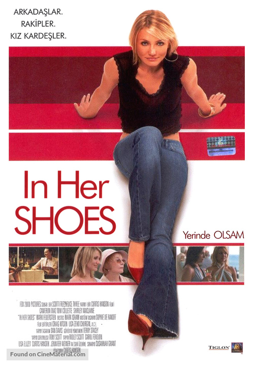 In Her Shoes - Turkish DVD movie cover