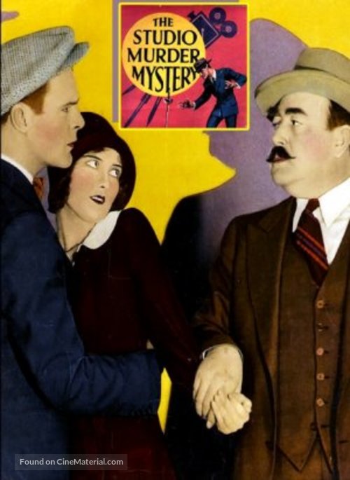 The Studio Murder Mystery - Movie Poster