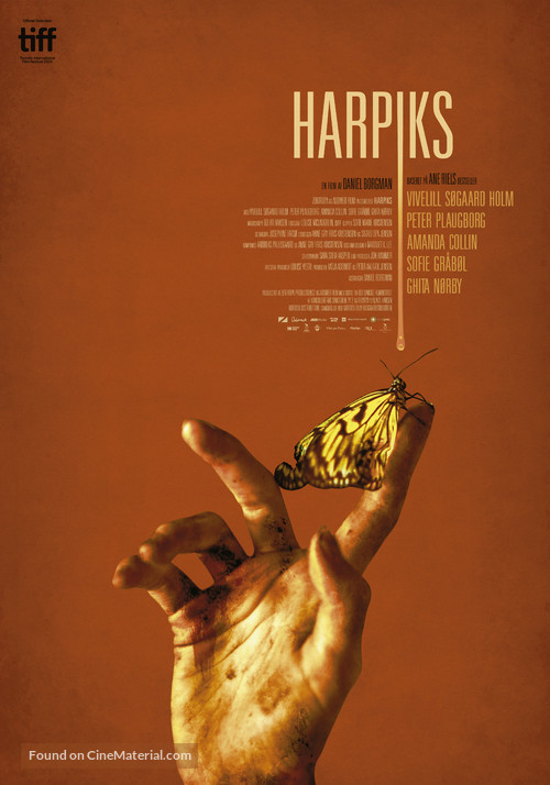 Harpiks - Danish Movie Poster