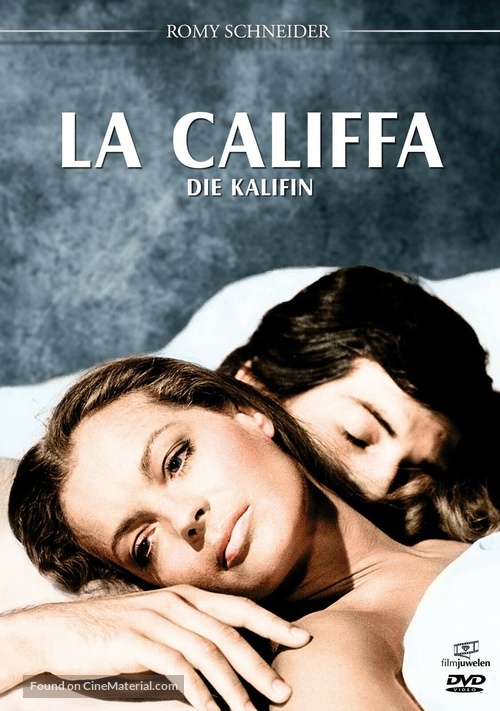 La califfa - German DVD movie cover
