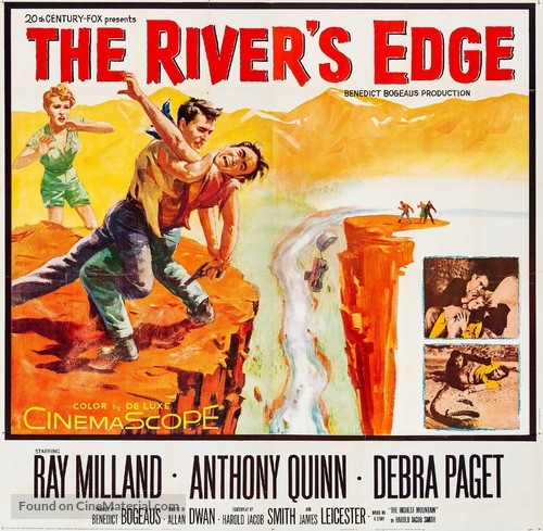 The River&#039;s Edge - Movie Poster