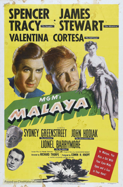 Malaya - Movie Poster