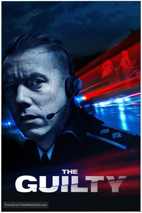 Den skyldige - British Movie Cover