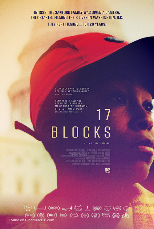 17 Blocks - Movie Poster