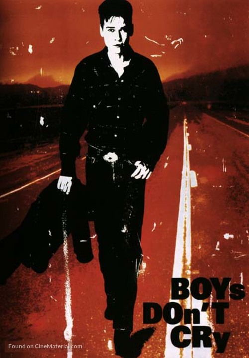 Boys Don&#039;t Cry - DVD movie cover