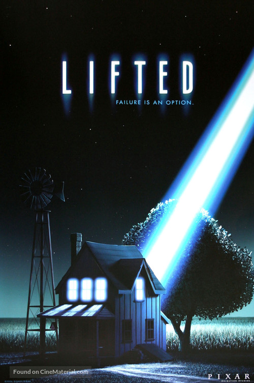 Lifted - Movie Poster