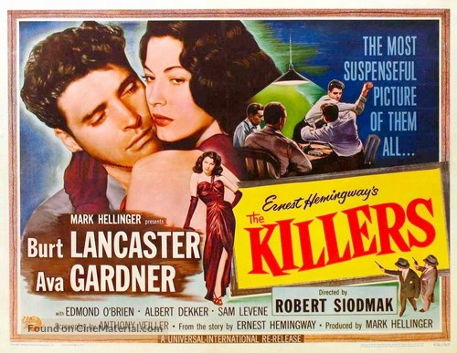 The Killers - Movie Poster