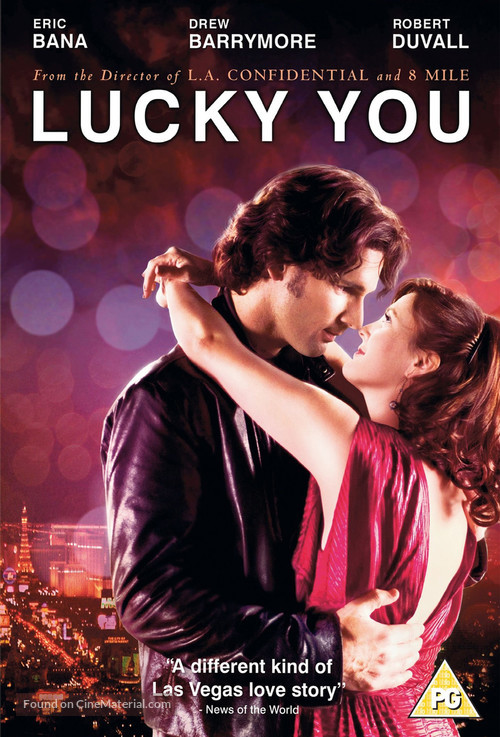 Lucky You - British DVD movie cover