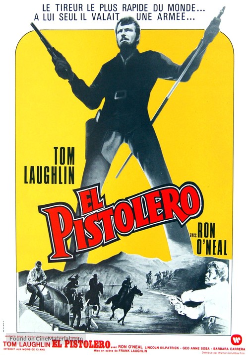 The Master Gunfighter - French Movie Poster