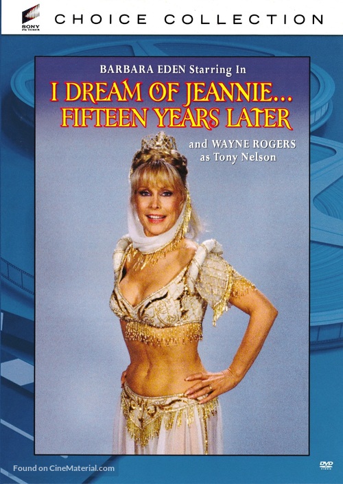 I Dream of Jeannie... Fifteen Years Later - DVD movie cover