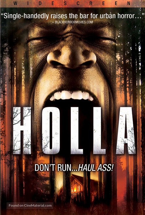 Holla - Movie Cover