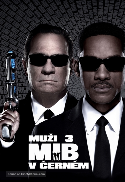 Men in Black 3 - Czech Movie Poster