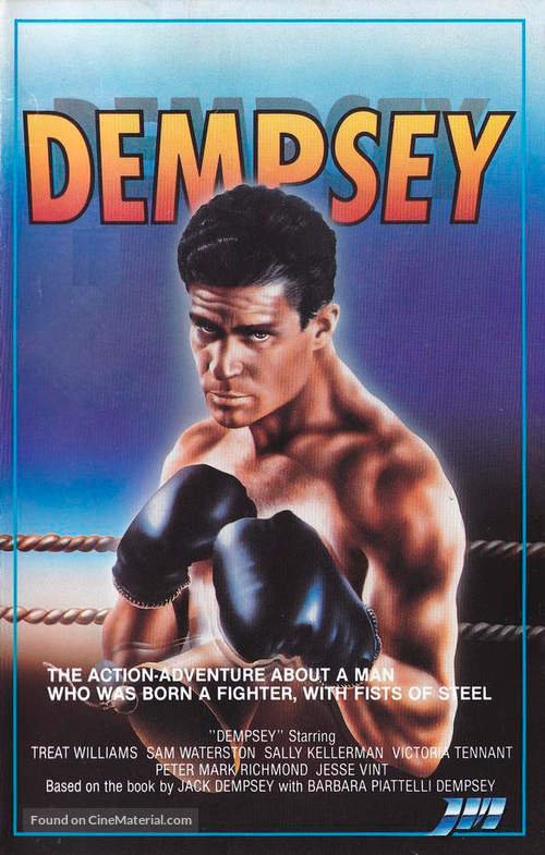Dempsey - Finnish VHS movie cover