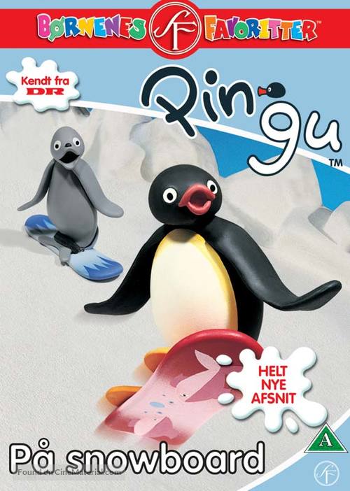 &quot;Pingu&quot; - Danish DVD movie cover