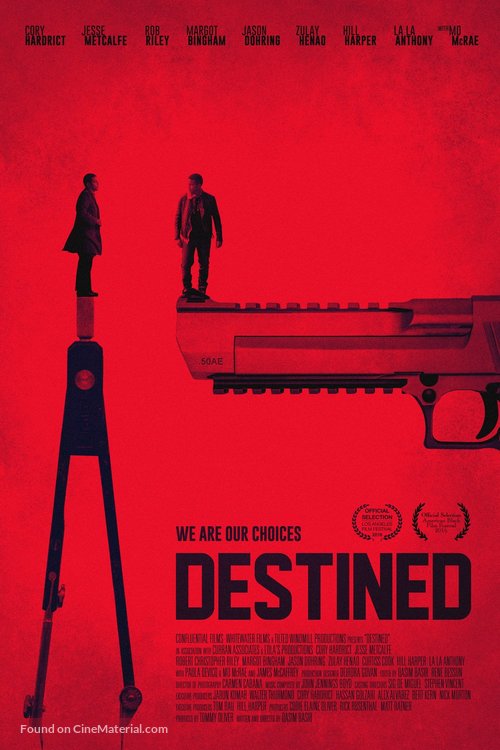 Destined - Movie Poster